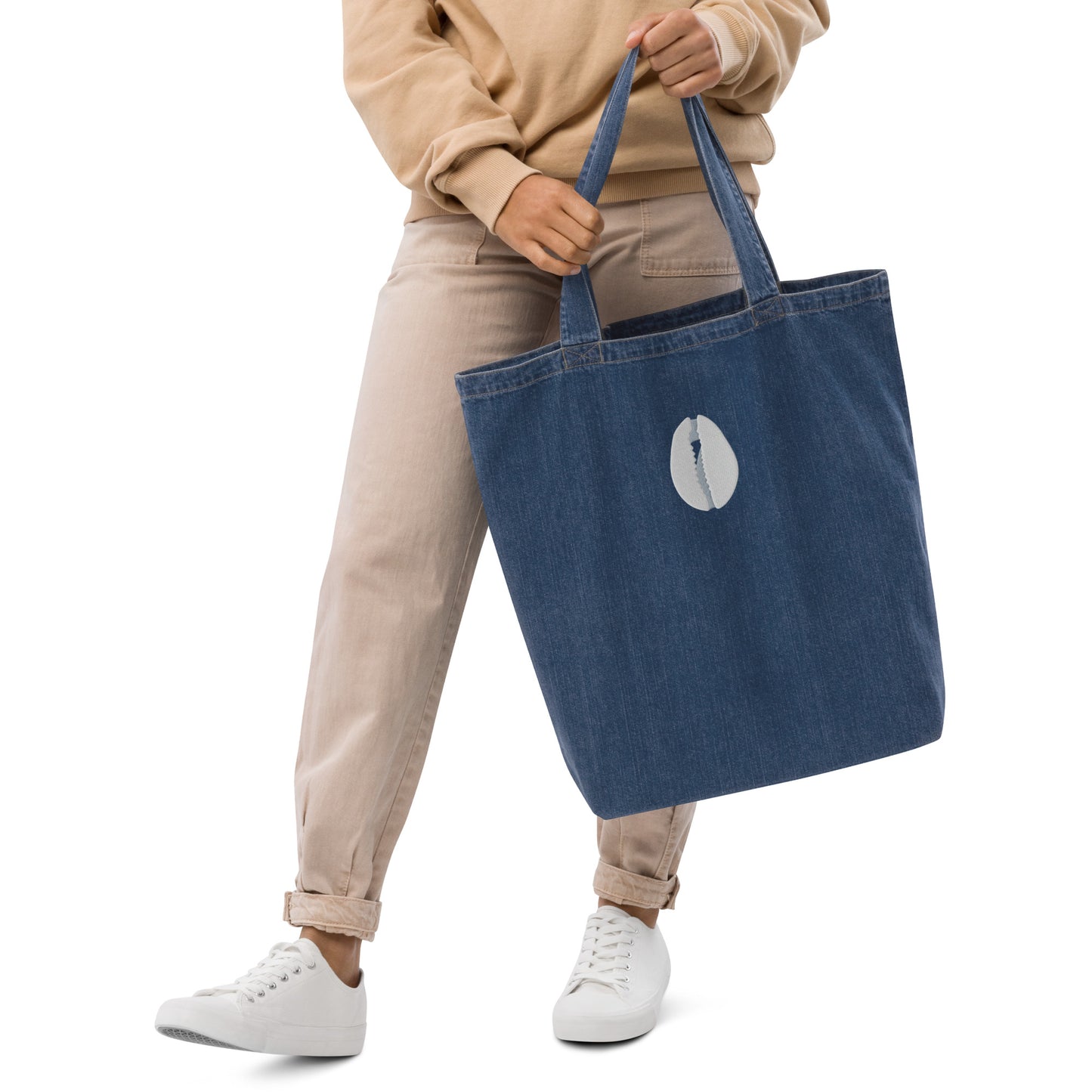 Cauri Tote bag en jean écologique